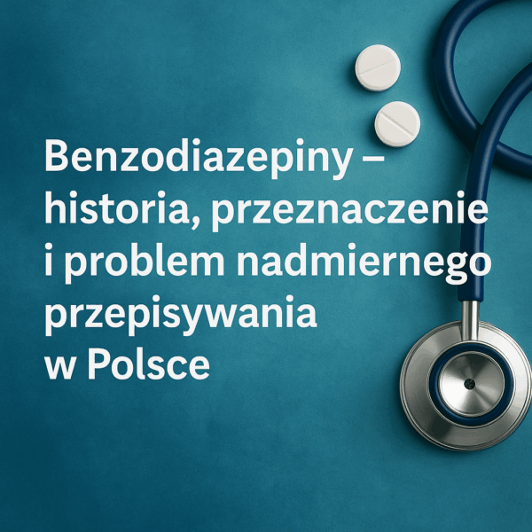 Benzodiazepiny - historia i problem nadużywania w Polsce